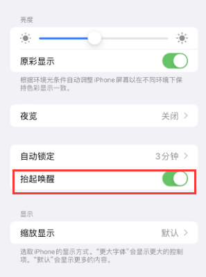 永登苹果授权维修站分享iPhone轻点无法唤醒怎么办