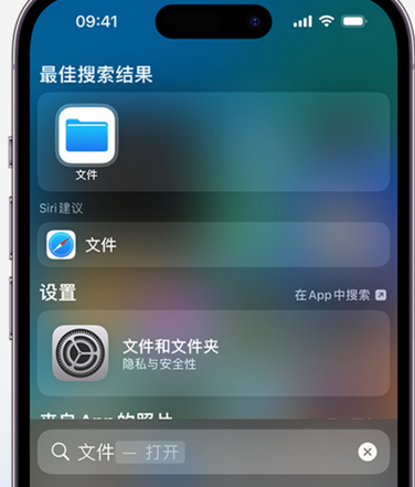 永登apple维修中心分享iPhone文件应用中存储和找到下载文件