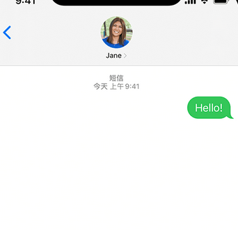 永登apple维修iPhone上无法正常发送iMessage信息