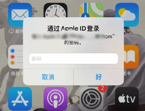 永登苹果设备维修分享无故多次要求输入AppleID密码怎么办 