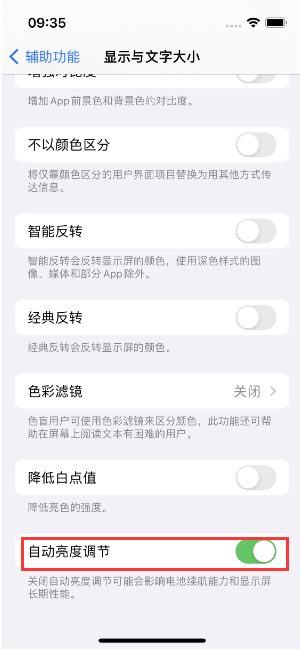 永登苹果15维修店分享iPhone 15 Pro系列屏幕亮度 