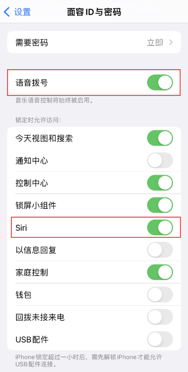 永登苹果维修网点分享不解锁 iPhone 的情况下通过 Siri 拨打电话的方法 