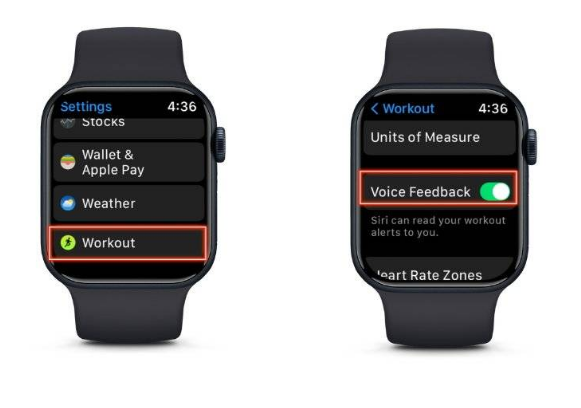 永登苹果维修网点分享在 Apple Watch 上通过语音锻炼的方法 