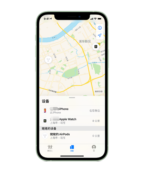 永登苹果手机维修分享iPhone “家人共享”功能 